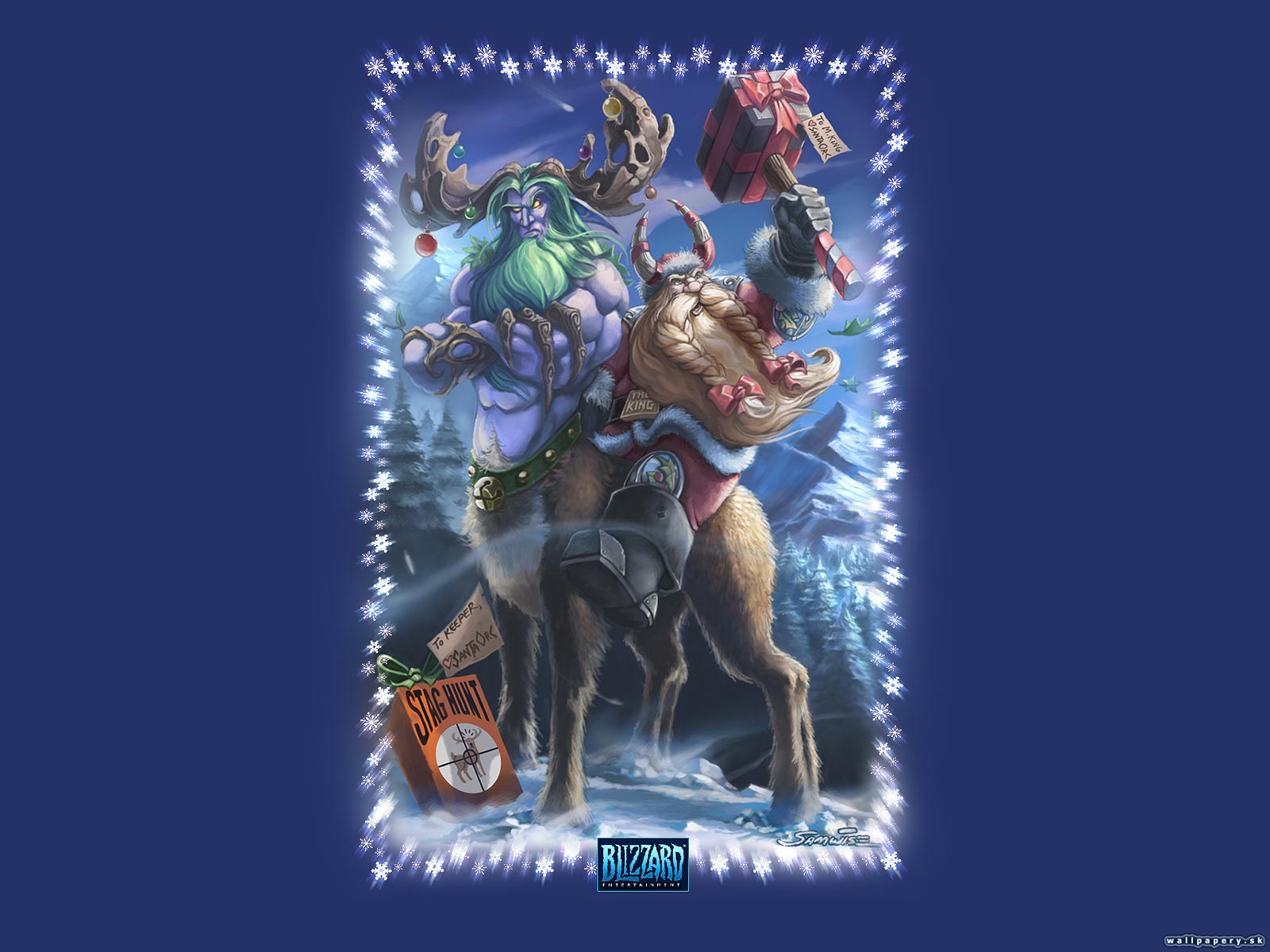 WarCraft 3: The Frozen Throne - wallpaper 9