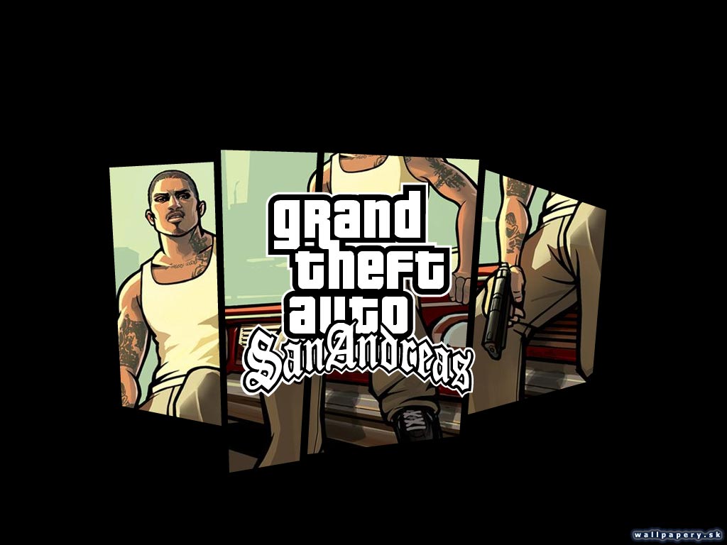 Grand Theft Auto: San Andreas - wallpaper 3