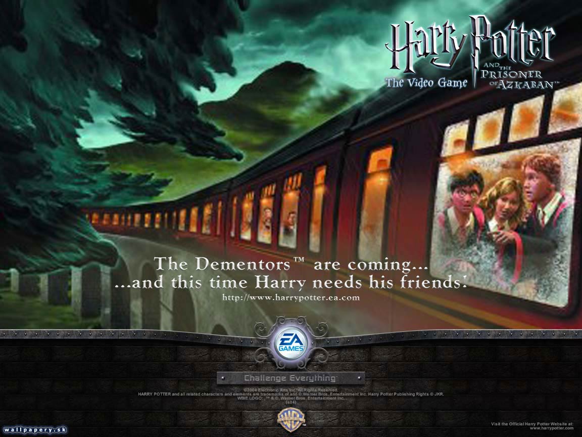Harry Potter and the Prisoner of Azkaban - wallpaper 1