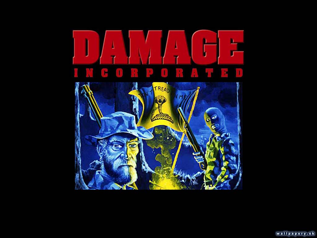 Damage Incorporated - wallpaper 2
