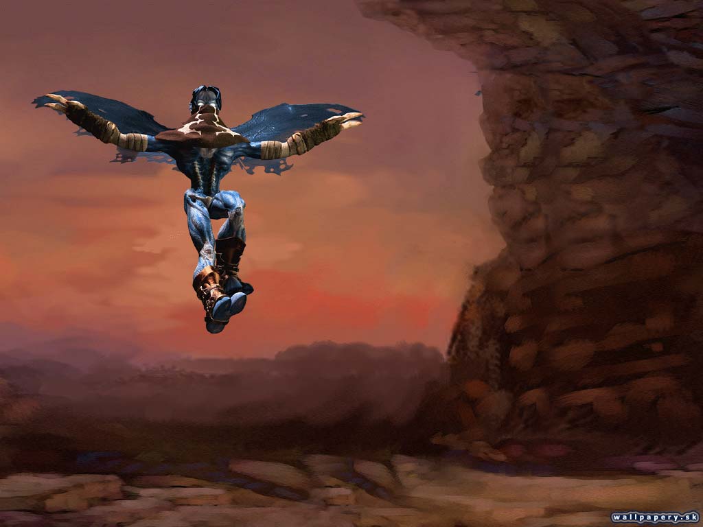 Legacy of Kain: Soul Reaver - wallpaper 3