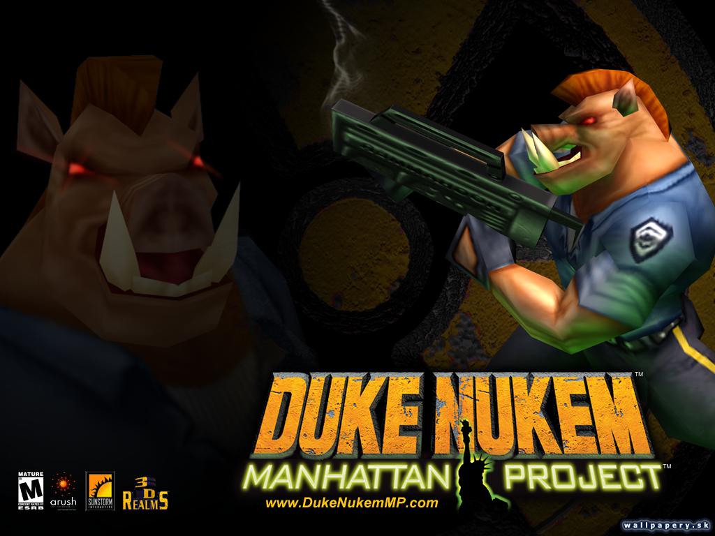 Duke Nukem: Manhattan Project - wallpaper 3