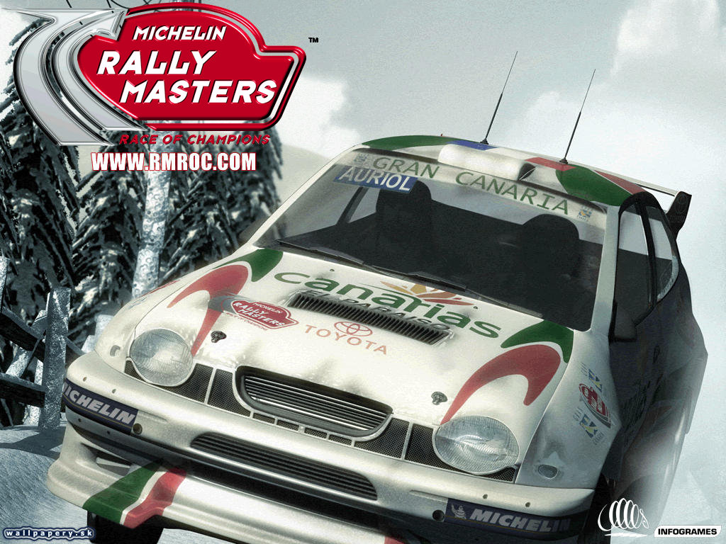 Michelin Rally Masters: Race of Champions - wallpaper 1