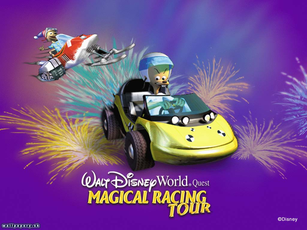 Walt Disney World Quest: Magical Racing Tour - wallpaper 3
