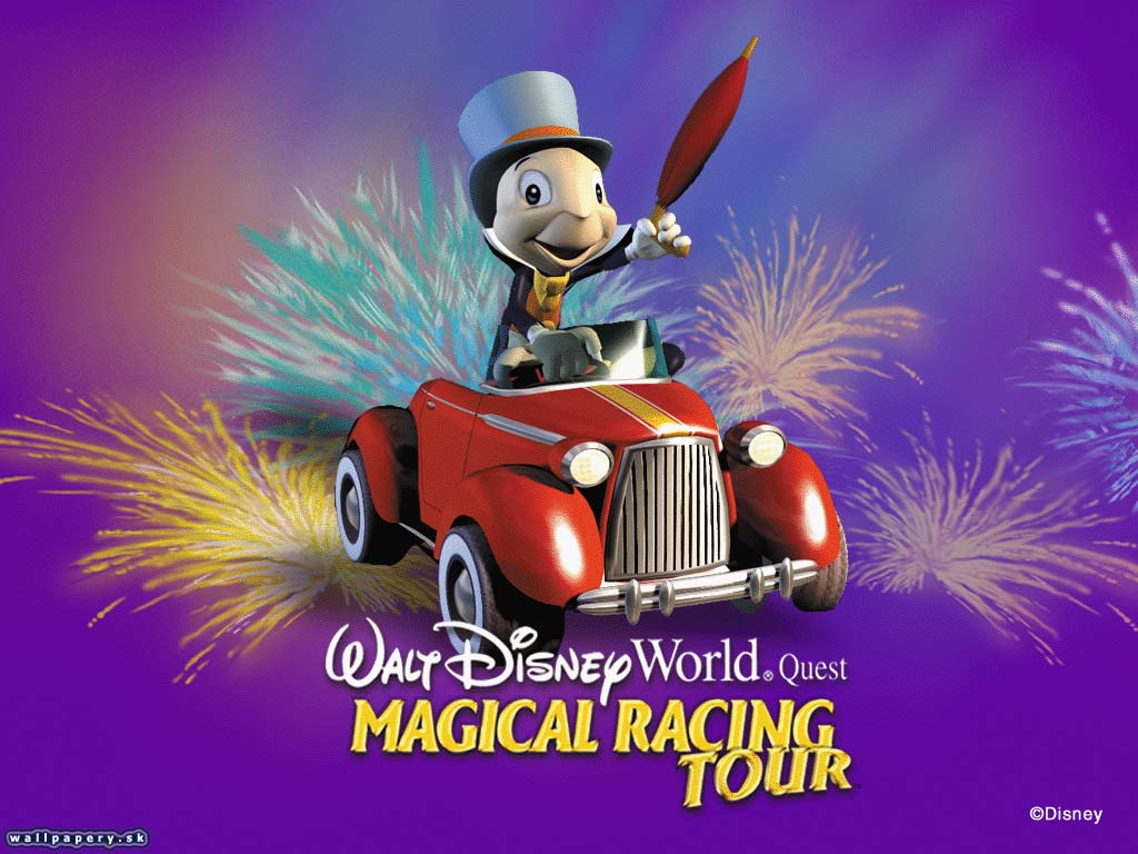 Walt Disney World Quest: Magical Racing Tour - wallpaper 4