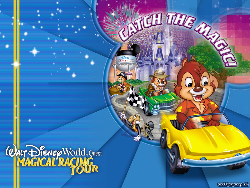 Walt Disney World Quest: Magical Racing Tour - wallpaper 5
