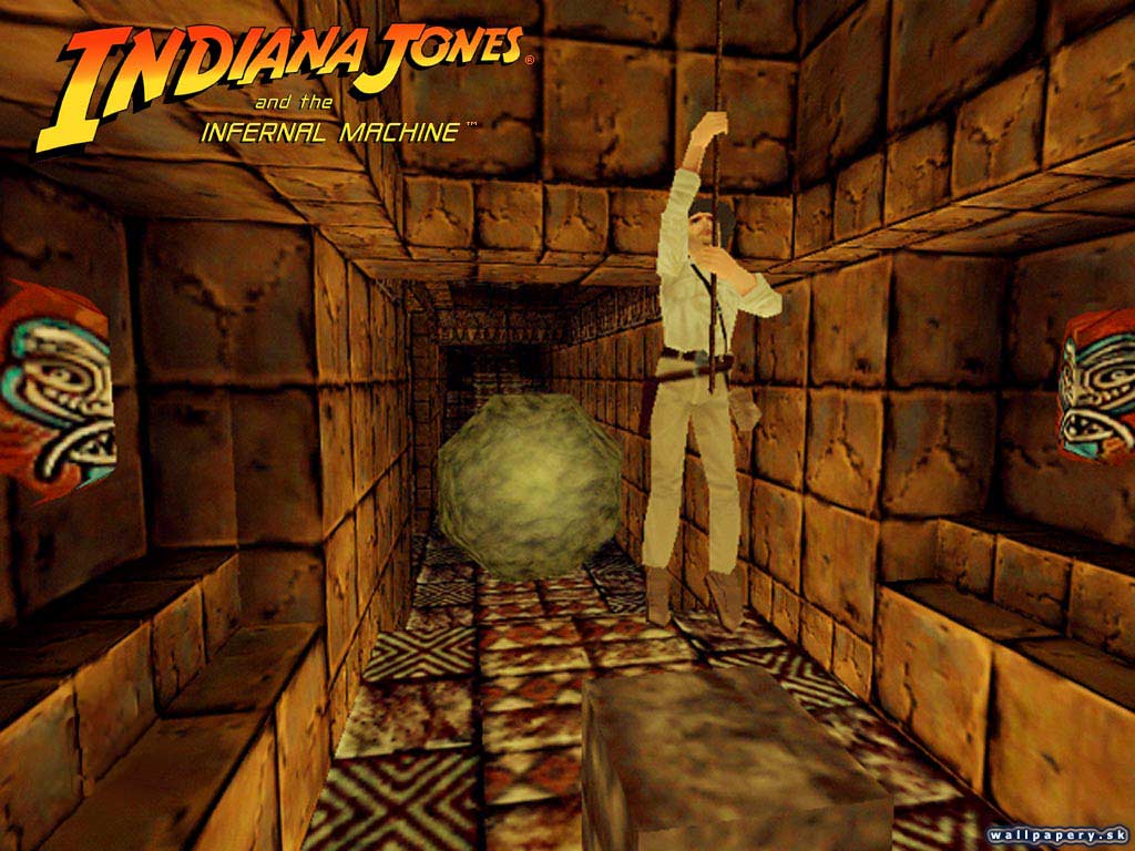 Indiana Jones 1: And the Infernal Machine - wallpaper 2