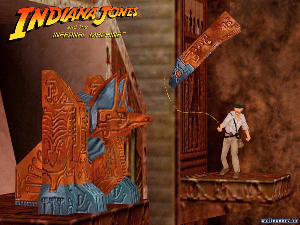 Indiana Jones 1: And the Infernal Machine - wallpaper 3
