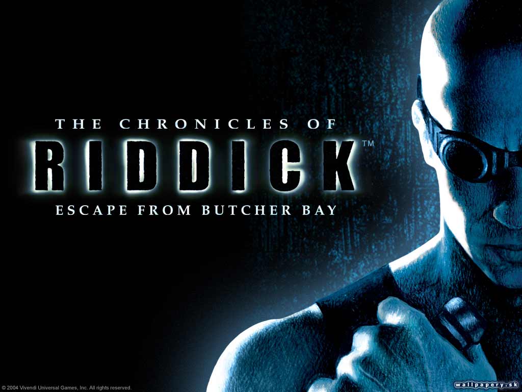 The Chronicles of Riddick: Escape From Butcher Bay - wallpaper 1
