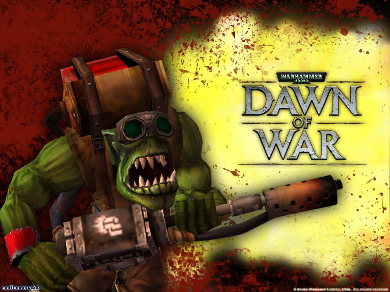 Warhammer 40000: Dawn of War - wallpaper 1