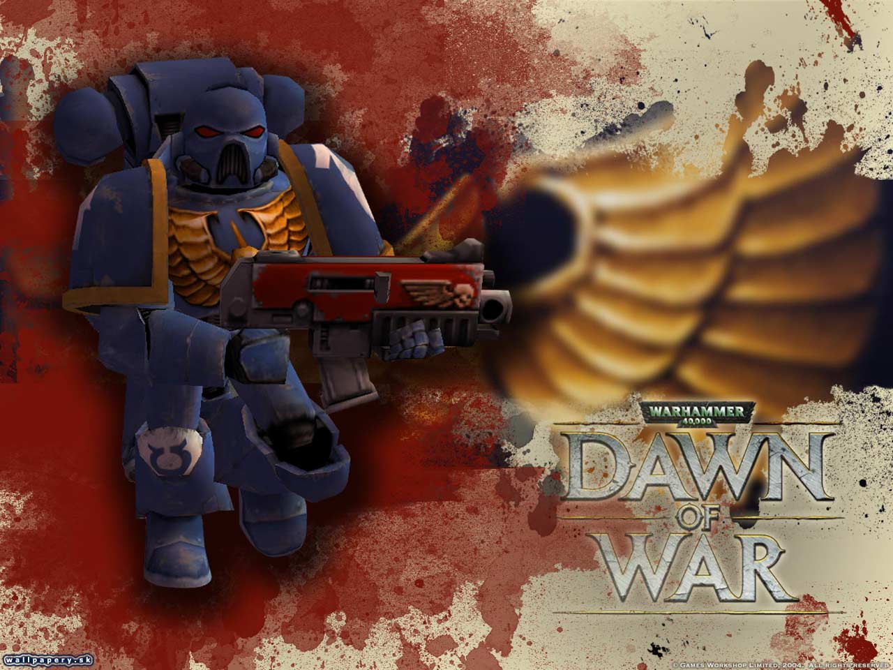 Warhammer 40000: Dawn of War - wallpaper 3