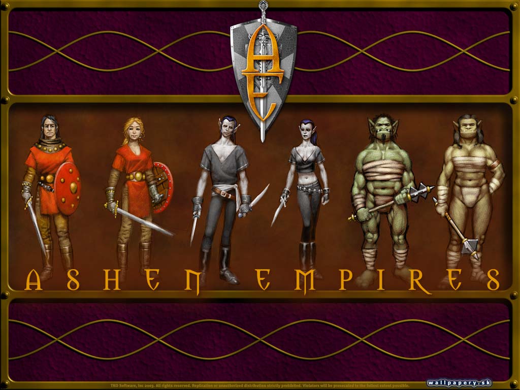 Ashen Empires - wallpaper 1
