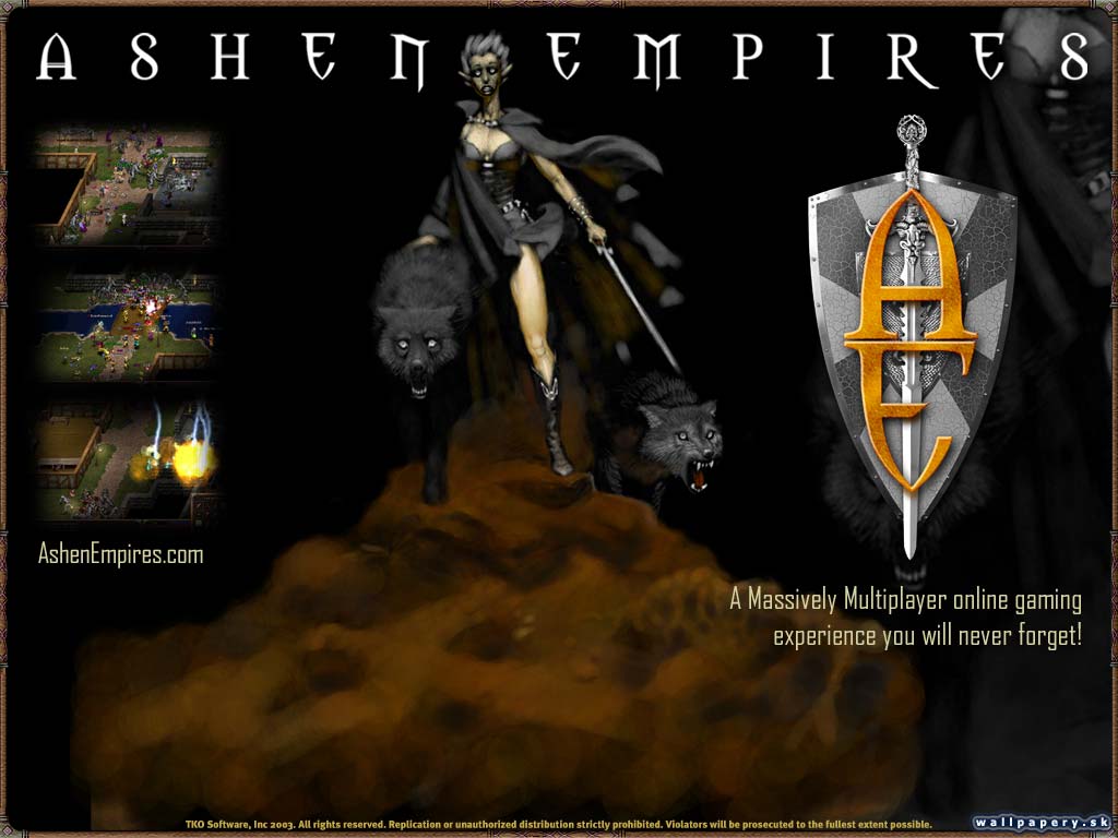 Ashen Empires - wallpaper 2