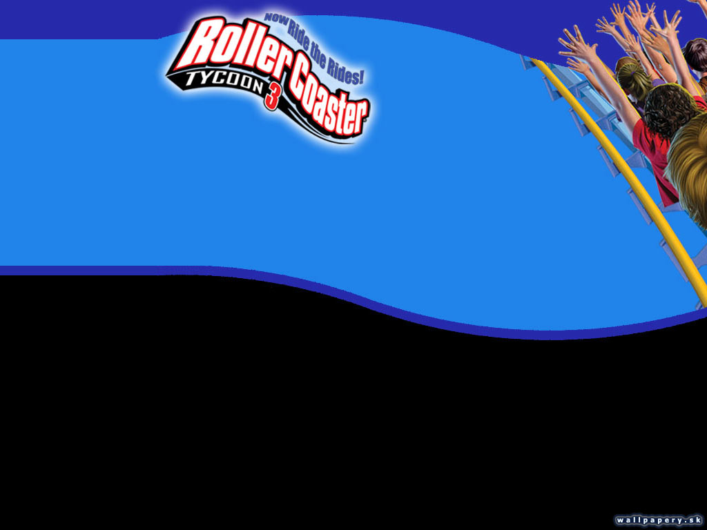 RollerCoaster Tycoon 3 - wallpaper 2