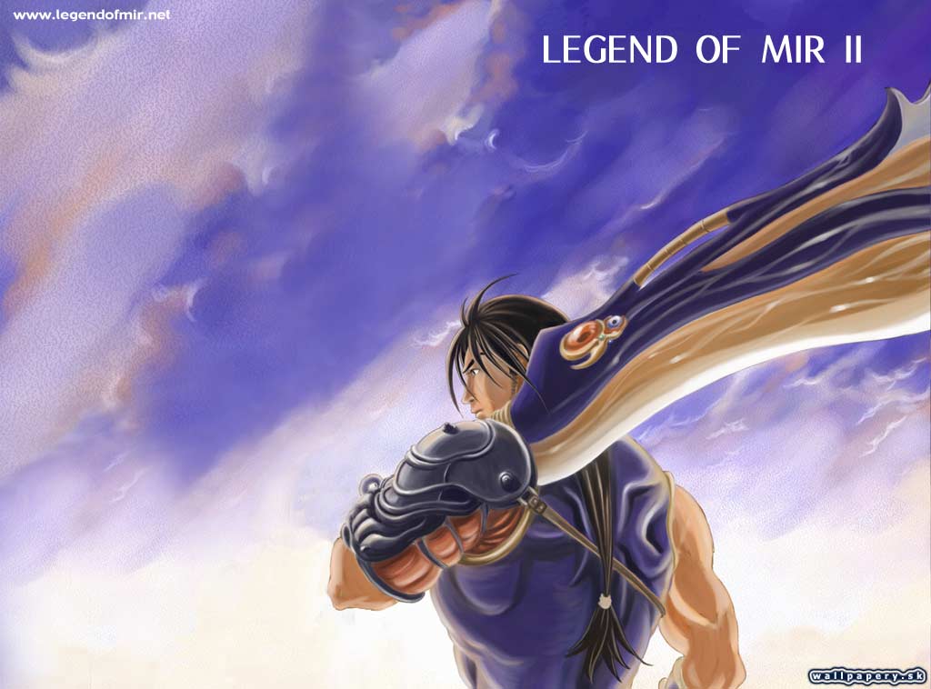 The Legend of Mir: The Three Heroes - wallpaper 1
