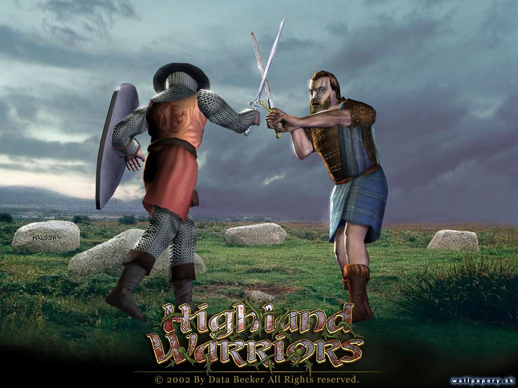Highland Warriors - wallpaper 3
