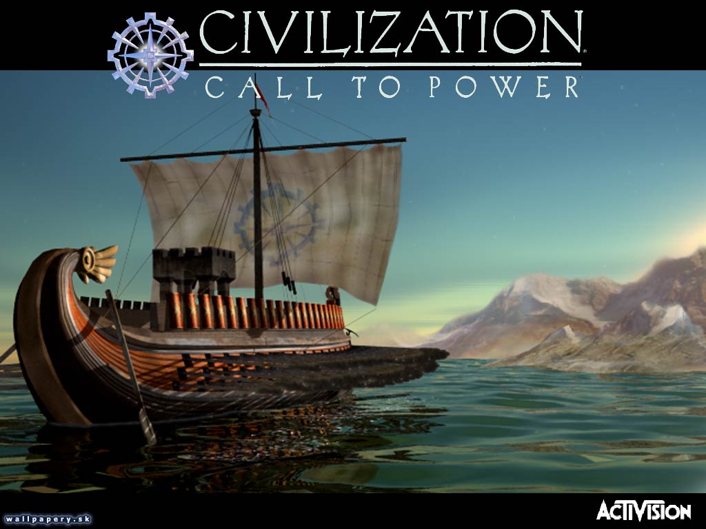 Civilization: Call to Power - wallpaper 2