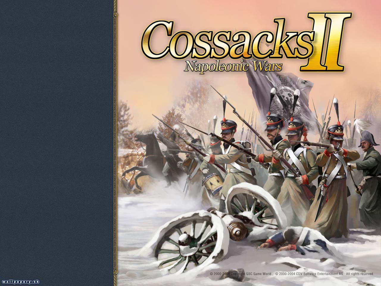 Cossacks 2: Napoleonic Wars - wallpaper 1