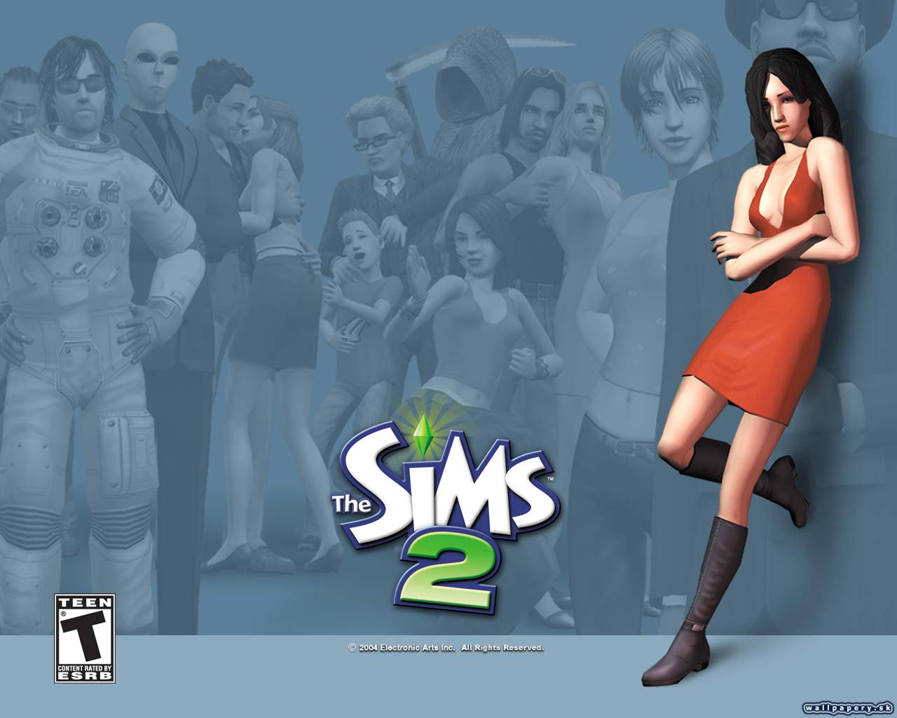 The Sims 2 - wallpaper 18