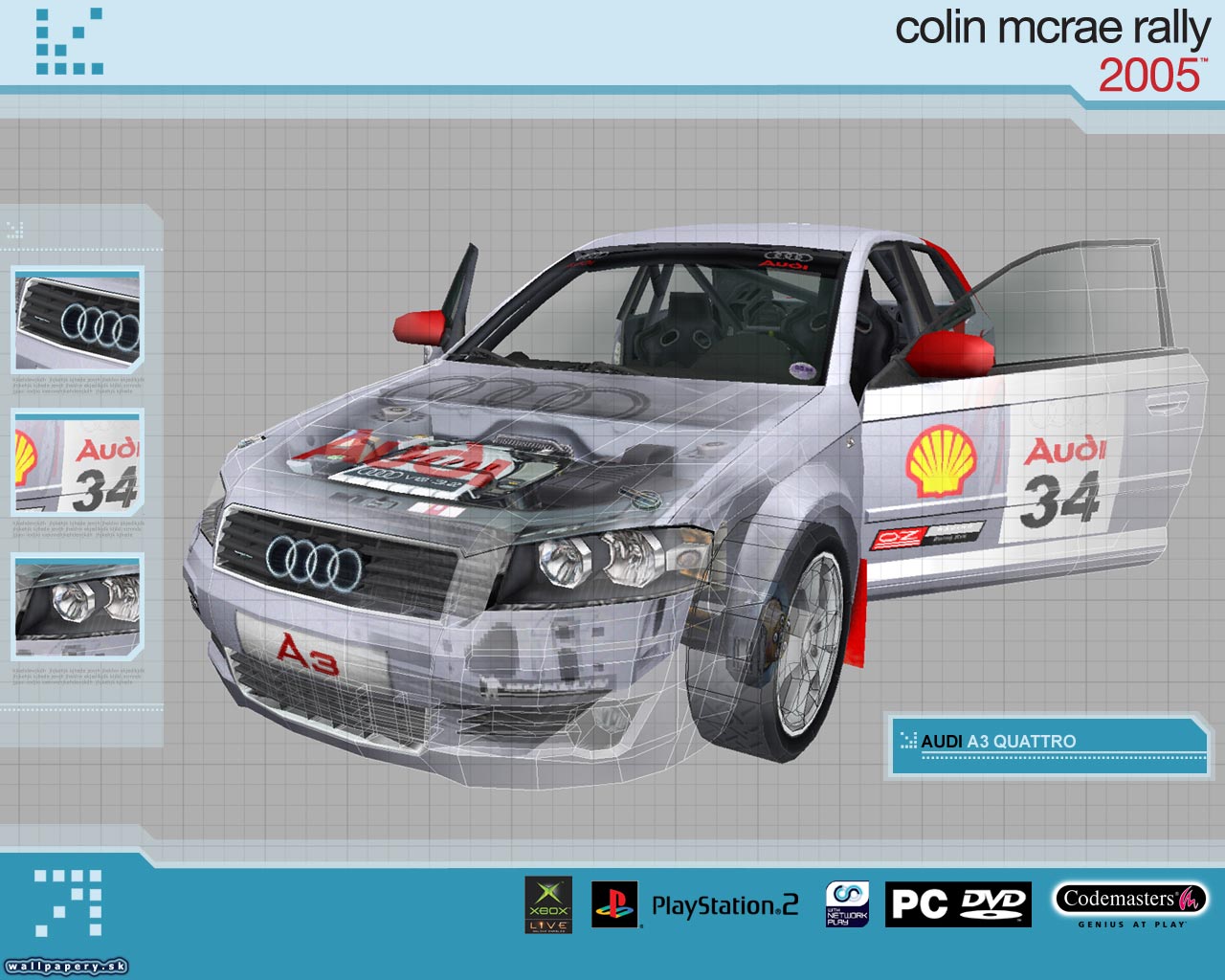 Colin McRae Rally 2005 - wallpaper 1