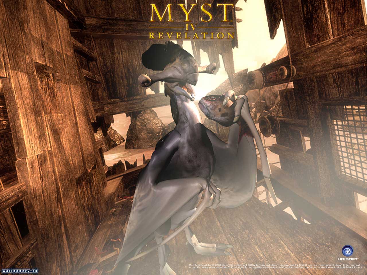 Myst 4: Revelation - wallpaper 2