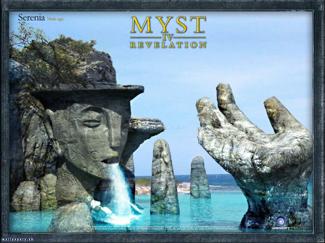 Myst 4: Revelation - wallpaper 3