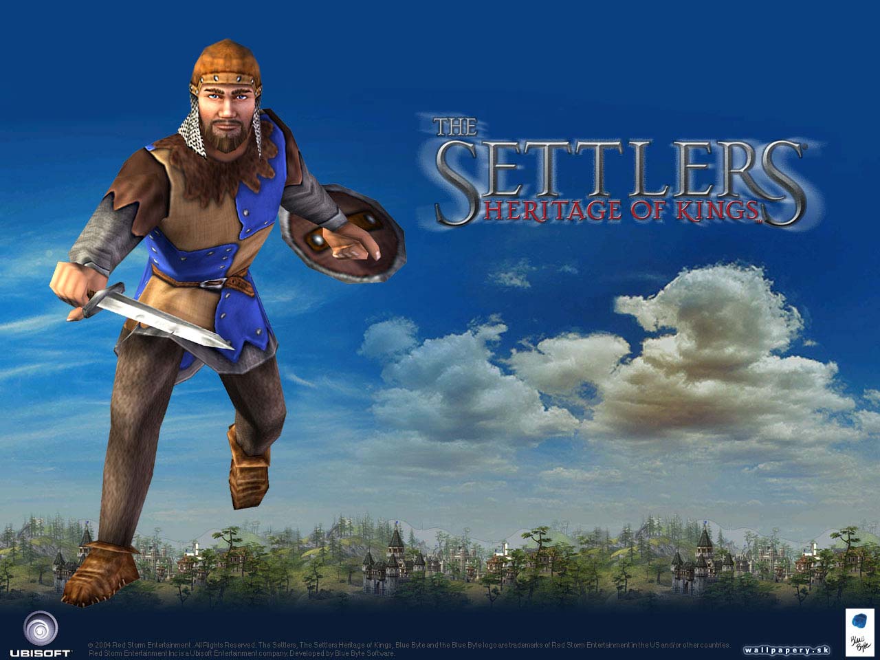 Settlers 5: Heritage of Kings - wallpaper 2