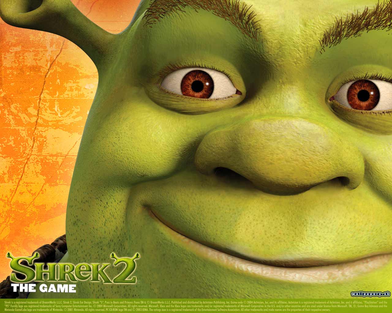 Shrek 2: The Game - wallpaper 5
