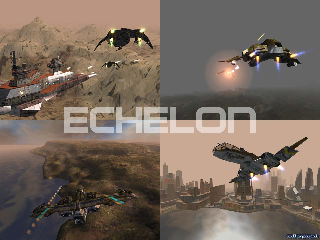 Echelon - wallpaper 7