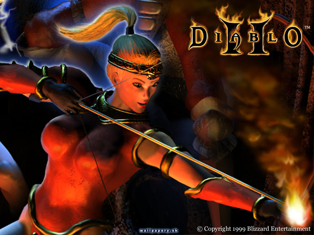 Diablo II - wallpaper 15