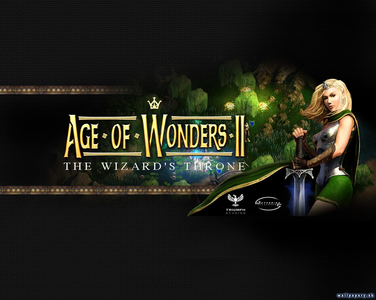Age of Wonders 2: The Wizard's Throne - wallpaper 6