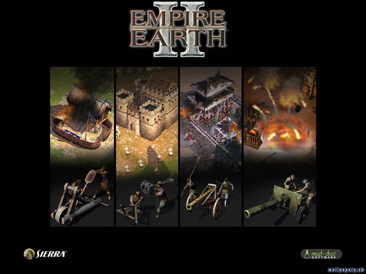 Empire Earth 2 - wallpaper 2