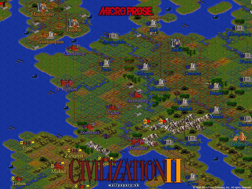 Civilization 2 - wallpaper 3