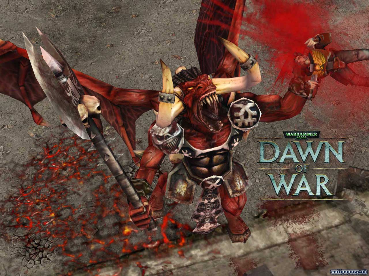 Warhammer 40000: Dawn of War - wallpaper 5