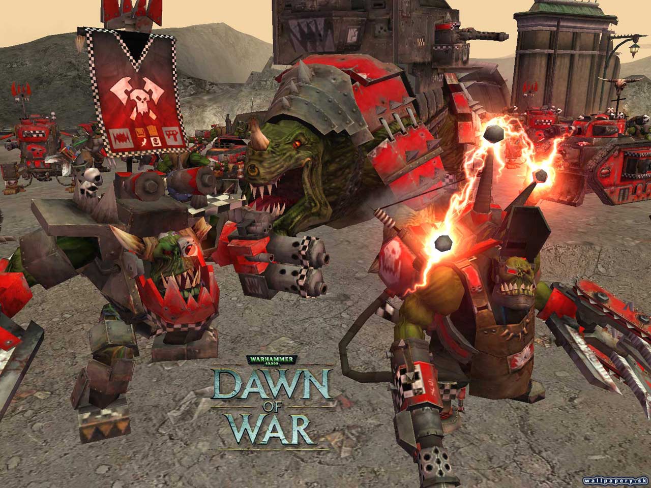 Warhammer 40000: Dawn of War - wallpaper 6