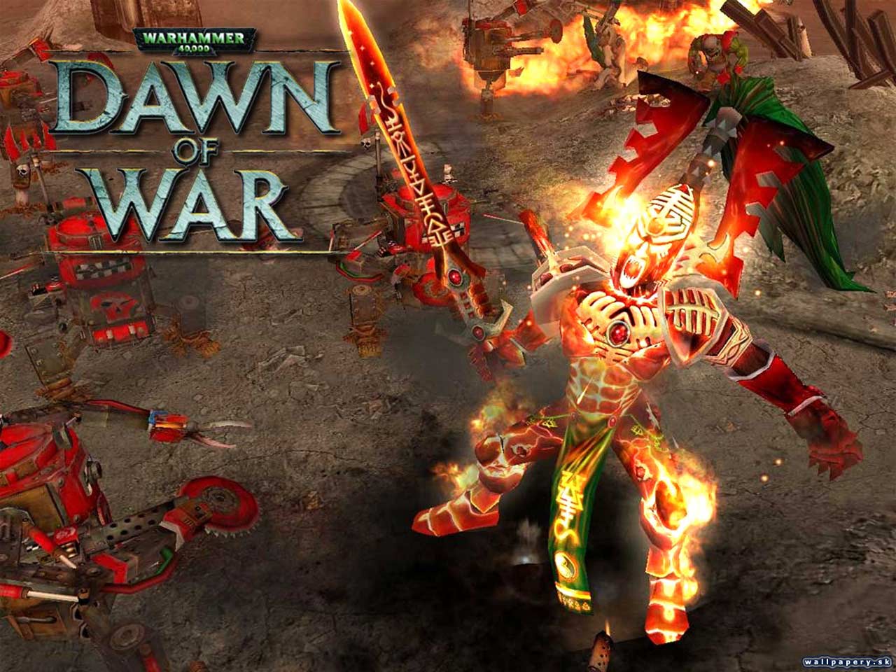 Warhammer 40000: Dawn of War - wallpaper 8