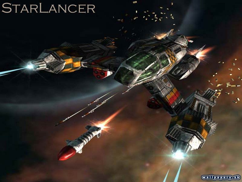 Starlancer - wallpaper 9