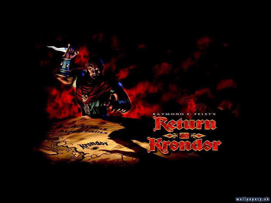 Return to Krondor - wallpaper 1