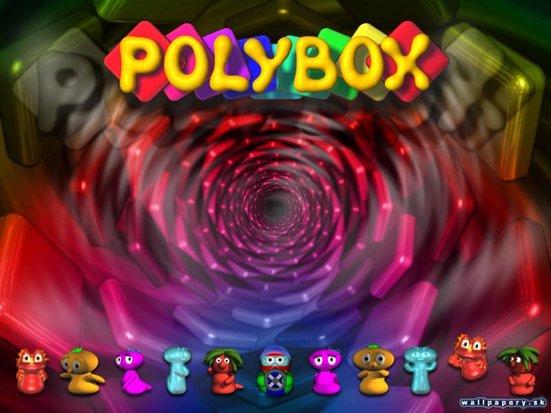 Polybox - wallpaper 1