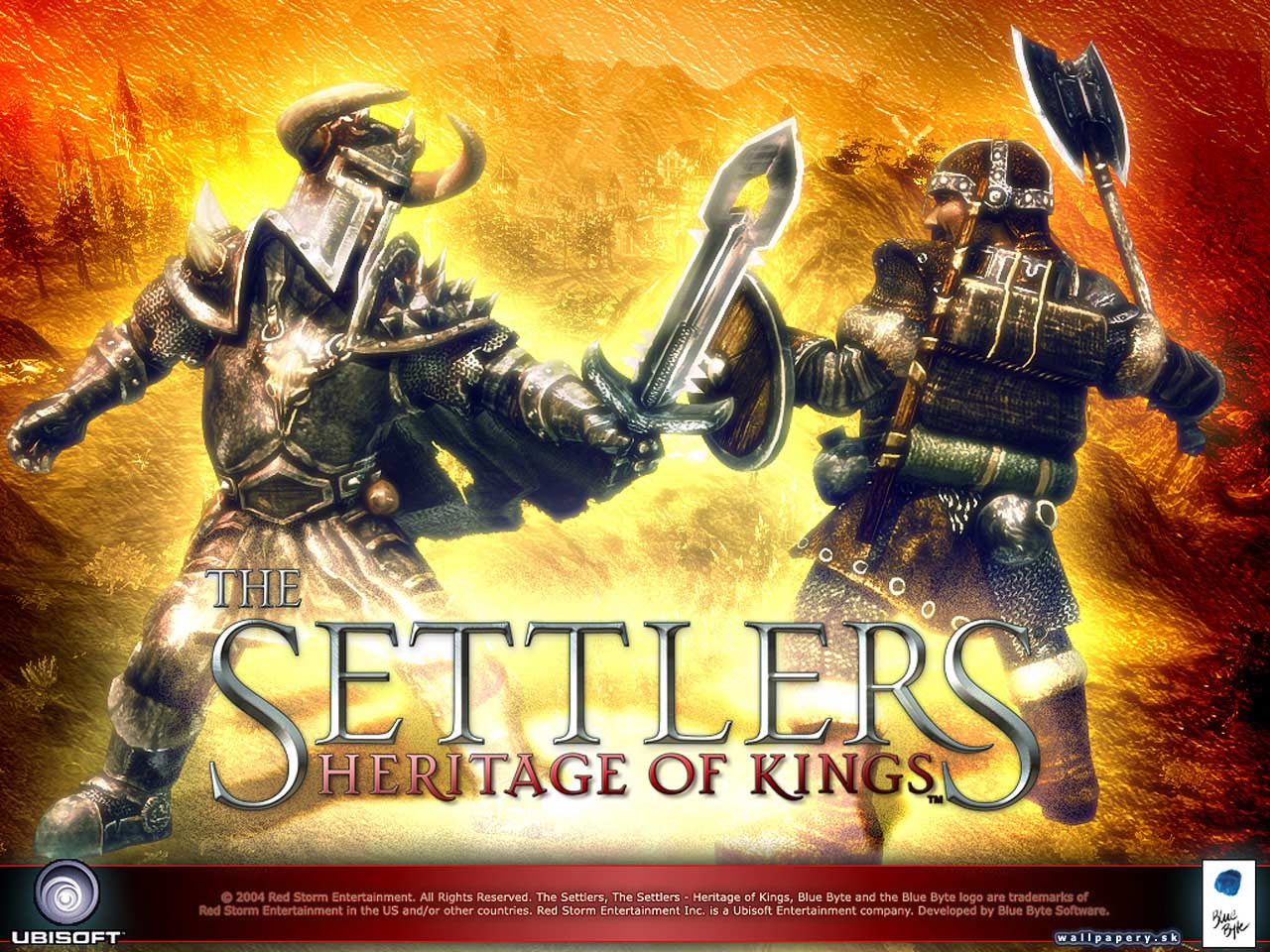Settlers 5: Heritage of Kings - wallpaper 7