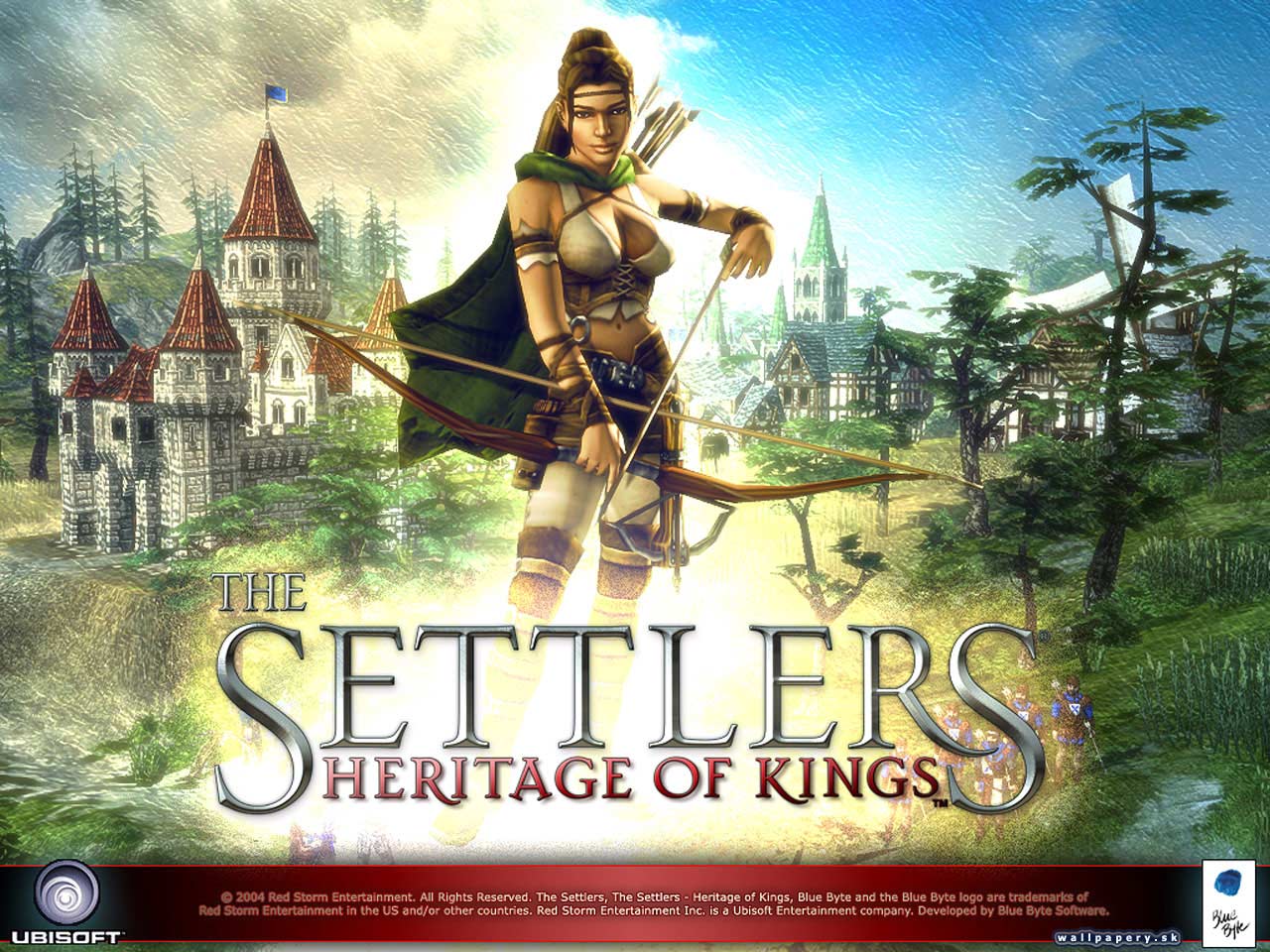 Settlers 5: Heritage of Kings - wallpaper 9