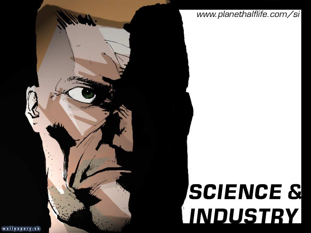 Half-Life: Science And Industry - wallpaper 1