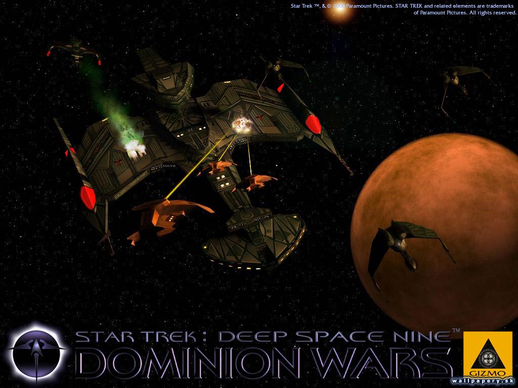 Star Trek: Deep Space Nine: Dominion Wars - wallpaper 10