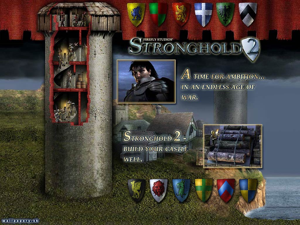 Stronghold 2 - wallpaper 3