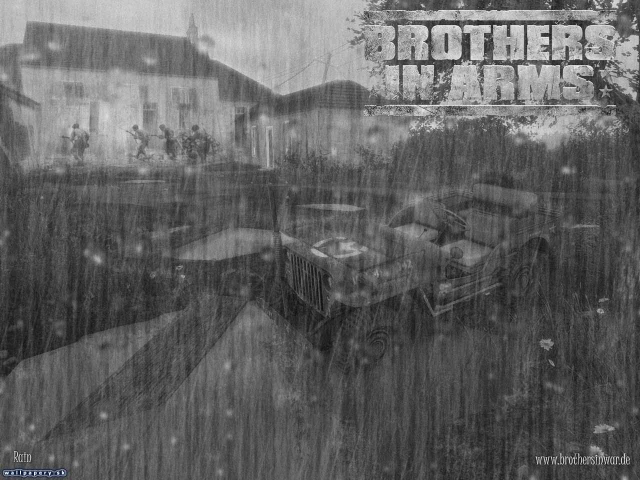 Brothers in Arms: Road to Hill 30 - wallpaper 5