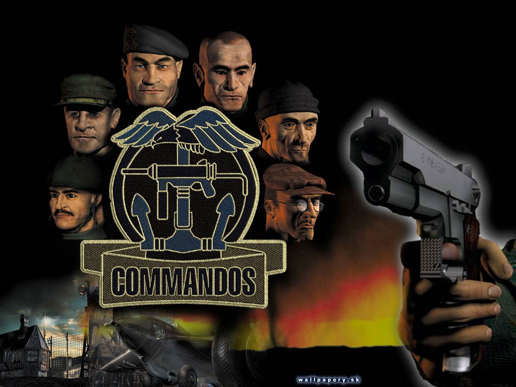 Commandos: Beyond the Call of Duty - wallpaper 1