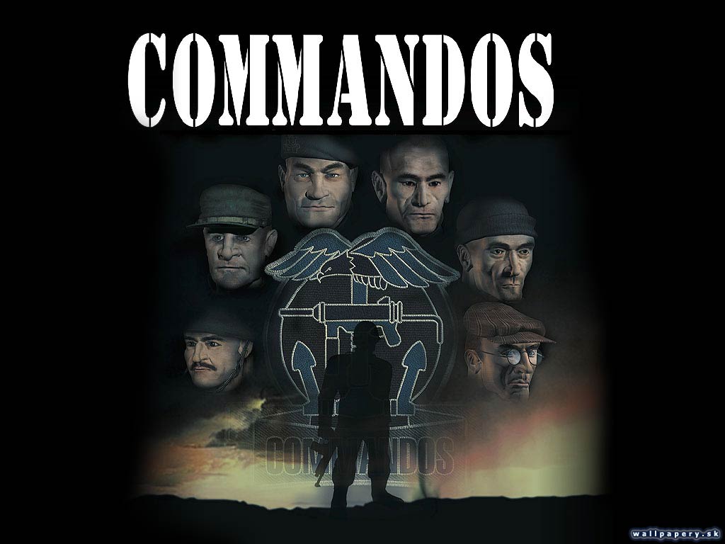 Commandos: Beyond the Call of Duty - wallpaper 2
