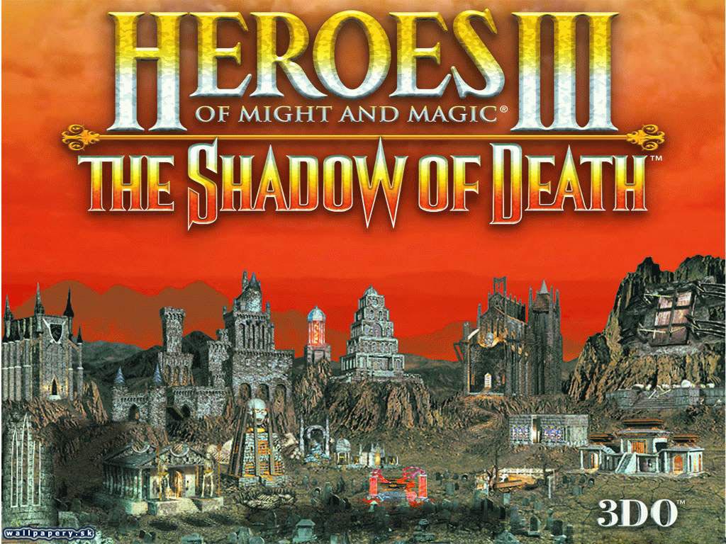Heroes of Might & Magic 3: Shadow of Death - wallpaper 2