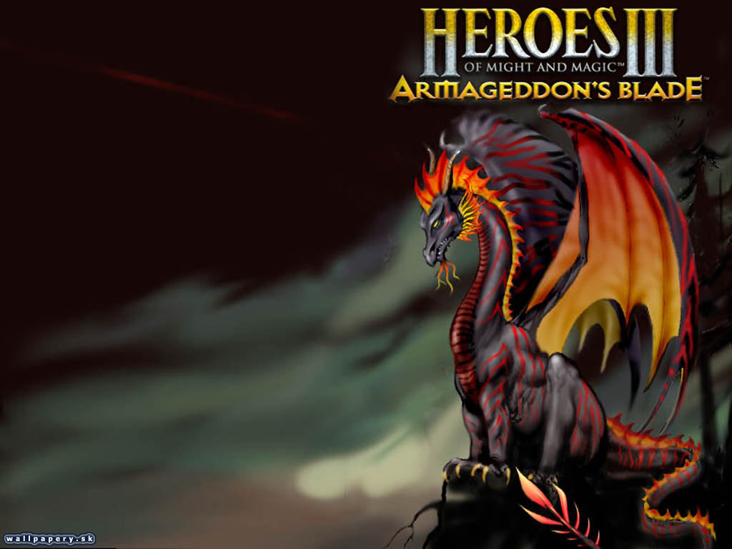 Heroes of Might & Magic 3: Armageddon's Blade - wallpaper 1