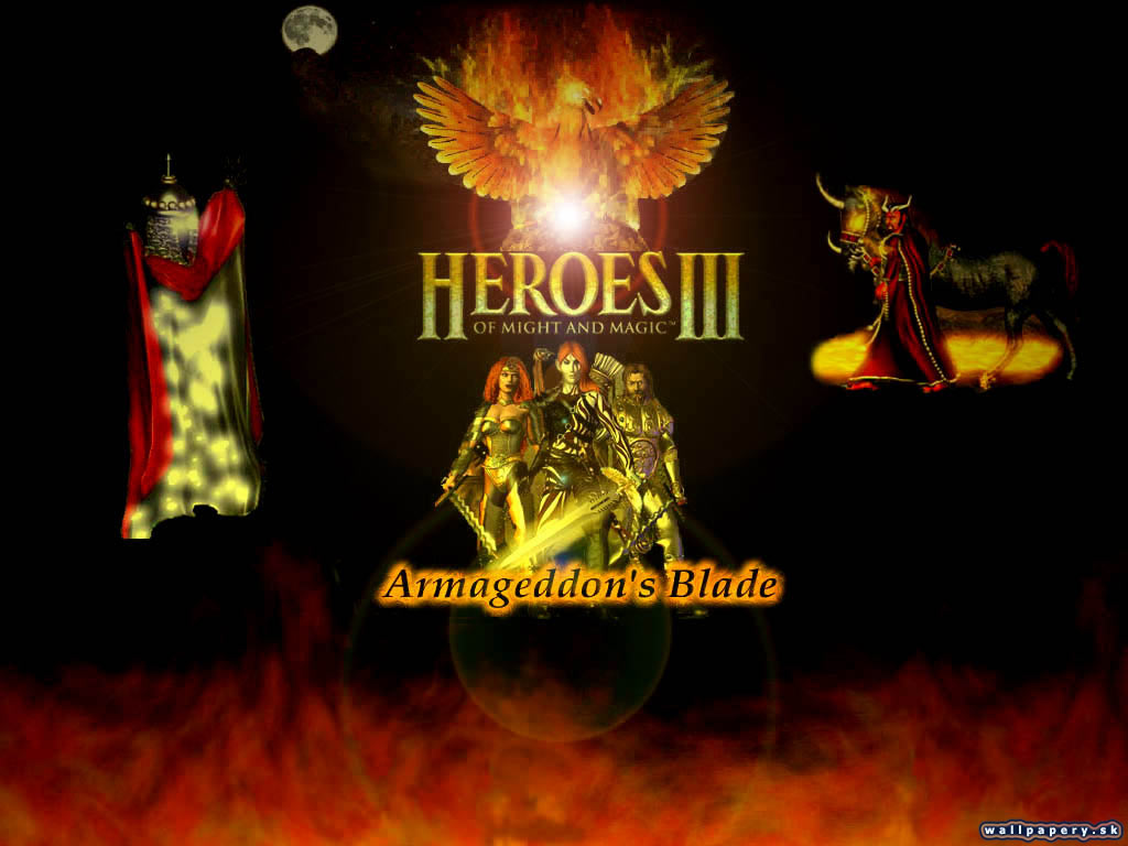 Heroes of Might & Magic 3: Armageddon's Blade - wallpaper 2